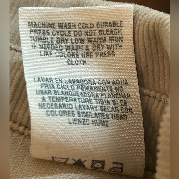 Levi Strauss Vintage Blazer Light Tan Corduroy Women’s Medium - Picture 14 of 14